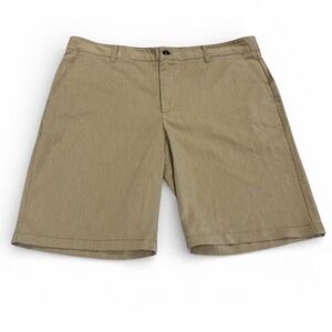 Faded Glory Men’s 10” Tan Shorts Size 38 Light Brown EUC